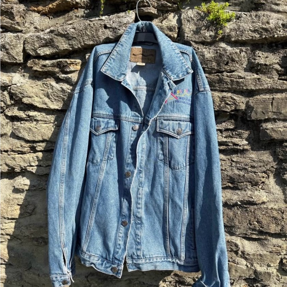 Vintage Denim Jacket size M
